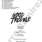 Cierra Ramirez Instagram - Wow….what is my life?!? Tonight is my DIRECTORIAL DEBUT on @goodtrouble!!! BIG thank you to everyone who helped make this happen! @freeform @jjjoannajohnson #chrissacani @coffomatic I love you, & will forever be grateful for your trust & support while I took one of the biggest leaps in my career. #SamanthaHumphrey you wrote the best script that was soo fun to dive into, in a whole new way for me. @marcofargnoli_dp, my incredible DP-what a time it was to get a glimpse into your amazing brain! Thank you for all of the knowledge & giving me a space to feel heard & safe to take risks! @nisbetpeters you absolute rockstar- I don’t know what I’d do without you or your guidance…. (I’d also probably never yell action lol) @traynorland.. thank you for giving me a boost of confidence whenever I needed it. it means the world. @editor_geoff, it’s not often an actor gets to be a part of the post production process. It was so thrilling to see you in action & I can’t thank you enough. You helped make this episode sparkle!!! To my cast-thank you for your endless support & willingness to play-every single one of you is masterly & you shine through the screen. Having worked with this crew over the past 5 years (some even 10!!!) I’ve always been in awe of the way everyone’s individual talents & the way they come together & create the absolute magic that is our show. Being able to see them in their element, & in a different light than usual was a gift! Honestly I could go on forever about y’all….but thank you endlessly for wanting to see me win every step of the way. Tune into tonight’s brand new episode at 10/9c on @freeform, next day on @hulu! 

(p.s. sorry to those I forgot to tag!! ILY!!!)