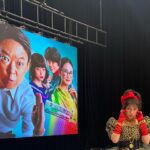 Riisa Naka Instagram - 1月26日よる10時からｽﾀｰﾄの
不適切にもほどがある！ @futeki_tbs 
制作発表のときの🌹
昭和アイドルスタイル👠💎✨👯‍♀️

hair&make💄 @nasup 
styling👗 @naomi_banba 

#不適切にもほどがある
#ふてほど