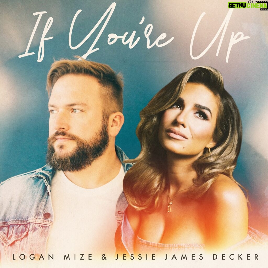 Jessie James Decker Instagram - New single “If You’re Up” with @loganmize is out everywhere now!! Let me know if y’all are loving this one ✨ Link in bio to listen 🎶