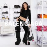 Nicola Peltz Beckham Instagram - my dream closet ☁️ @balenciaga shot by @inezandvinoodh ☁️ thank you so much for having me 🪽⭐️✨