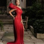 Jeannie Mai Instagram - Ooooh look who helped me paint the town red @gauravguptaofficial 💋😍

📸 @throughtheglassparis ✨