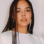 Tessa Thompson Instagram - Eternally writing, creating, talking, loving, feeling, and, naturally, standing on business 💌
Photo: @cibellelevi