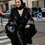 Jeannie Mai Instagram - Airport lost my luggage (which included my makeup bag 😵‍💫😭🤬) but betcha can’t tell😅 Thank you @stephanerolland_paris… you had me covered ♠️ The most enchanting way to kick off my #pfw ✨