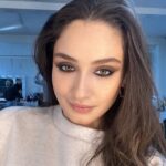 Gökçe Akyıldız Instagram - @akyldzgkce canım💫 makeup #mügeduranacuner
