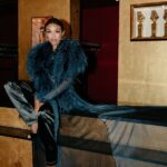 Jeannie Mai Instagram - Stepped into a realm where darkness meets elegance, @julienfournie created a symphony of shadow and style for his collection. I am beyond proud to witness the unveiling of my dear friend’s masterpiece. ♠️ #VAMP ♠️Congratulations beautiful 🖤🖤🖤