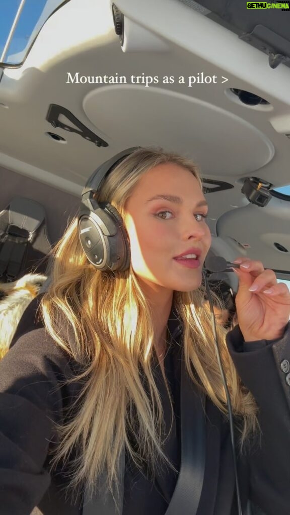 Kinsey Wolanski Instagram - Mountain trips as a pilot and with pilot friends > 
@drinkreignstorm #energydrink #reignstorm