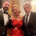 Katherine Heigl Instagram – Last week it was the magical whirlwind that is the Emmys. Hit the red carpet all glammed up and camera-ready with my incredible husband @joshbkelley. Then the small matter of a reunion with my beloved Grey’s family❤. It was wonderful to catch up with everyone! Such a joy to share the stage with them again. And… if that was not excitement enough – a little fan moment with the legend that is Harrison Ford and the charming Daniel Radcliffe. Great vibes, unforgettable night!