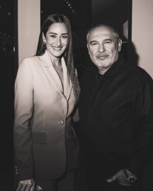 Amina Khalil Instagram - The mesmerizing world of @eliesaabworld 💫🌎🇫🇷