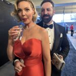 Katherine Heigl Instagram – Last week it was the magical whirlwind that is the Emmys. Hit the red carpet all glammed up and camera-ready with my incredible husband @joshbkelley. Then the small matter of a reunion with my beloved Grey’s family❤. It was wonderful to catch up with everyone! Such a joy to share the stage with them again. And… if that was not excitement enough – a little fan moment with the legend that is Harrison Ford and the charming Daniel Radcliffe. Great vibes, unforgettable night!