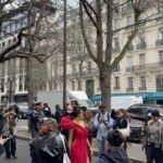Jeannie Mai Instagram - Crazy how I’ve been to Paris a few times, but this was my trip ever seeing this beautiful city… with Monaco 🥹