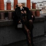 Jeannie Mai Instagram - feelin racy, I mean lacy in @onauratoutvu 🐈‍⬛ #pariscoutureweek #parisfashionweek

Amour these pics from @throughtheglassparis 📸