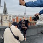 Jeannie Mai Instagram - Crazy how I’ve been to Paris a few times, but this was my trip ever seeing this beautiful city… with Monaco 🥹