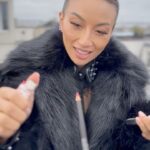 Jeannie Mai Instagram - If you weren’t burning Maybelline eyeliner wit a lighter in the 80’s, u haven’t lived ✋