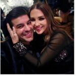 Paula Echevarría Instagram - Primera celebración (de muchas)! 
Cumple de mi amorcito is coming... ♥️

@rhudo.madrid