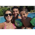 Paula Echevarría Instagram - Feliz cumpleaños MI AMOR!!! 🥳 
Qué orgullosa estoy de ti.. gracias por querernos y cuidarnos como lo haces.. Eres el mejor novio y papichulo del mundo! Y cada año que pasa me gustas más! 🤤
Te amamos hasta el infinito y más allá! 🚀♥️🌹🔐
@migueltorres