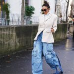 Jeannie Mai Instagram - The baddest in Paris took me out after work 🙃🎟️