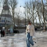 Jeannie Mai Instagram - Crazy how I’ve been to Paris a few times, but this was my trip ever seeing this beautiful city… with Monaco 🥹