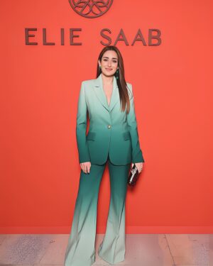 Amina Khalil Instagram - The mesmerizing world of @eliesaabworld 💫🌎🇫🇷