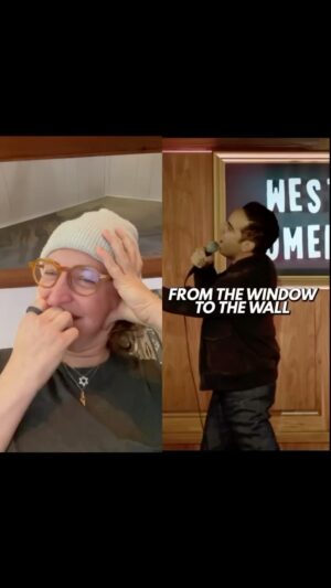 Mayim Bialik Instagram - Remixing my reaction to @standupdan because it was making me laugh so hard - I thought you should see how hard I was laughing and maybe you need a laugh from Dan Ahdoot too!