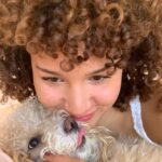 Sofia Wylie Instagram - Got the flu, a new hair color, and my dog. What more could a girl need?