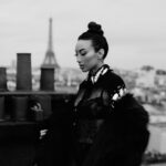 Jeannie Mai Instagram - Crazy how I’ve been to Paris a few times, but this was my trip ever seeing this beautiful city… with Monaco 🥹