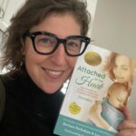 Mayim Bialik Instagram - ATTACHED AT THE HEART by Barbara Nicholson & Lysa Parker deserves a permanent place on our shelves and in our hearts! If you’re looking for practical tools for strengthening the emotional connection of your family to create a more compassionate world, I encourage you to please check this out! Link in bio.

@attachment_parenting @attached.at.the.heart #attachmentparenting #API #Nurturings #Normalizenurturing #gentleparenting #Positivechildhoodexperience #attachedattheheart
