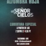 Aleida Núñez Instagram - Los esperamos hoy en vivo en la alfombra roja @elsenordeloscielos @telemundo
