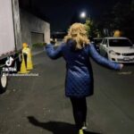 Erika Buenfil Instagram - En plena madrugada. Felices. En el llamado.