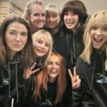 Fearne Cotton Instagram - These ladies make a huge difference to my life. I think we all do to each others. We know that there is never any judgement and that we can bring any problem or worry to the table and it will be met with warmth and kindness. I’m so grateful I can chat openly to these special people in my life. We’ve gotten each other through some rough times and always know that we can discuss worries or problems whenever we need. I will never take that for granted.

#TimeToTalk Day is the perfect opportunity to have a conversation about our mental health. Text a friend, pick up the phone or reach out today.. there’s always someone out there who needs someone else, and today that person could be you x @MindCharity @Rethink_ @coopuk
