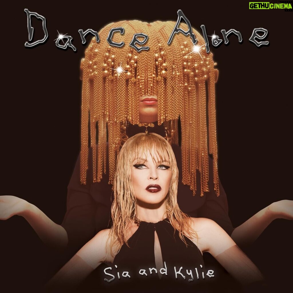 Kylie Minogue Instagram - Get up and move those feet, Sia’s new single, “Dance Alone,” is coming out next Wednesday with the iconic @kylieminogue! 🪩💞😍 Pre-save at the link in bio - Team Sia