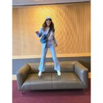 Paula Echevarría Instagram - The perfect suit 🩵

#EmbajadoraPrimark
#PaulaEchevarriaXPrimark
@primark
@primarkpr.es