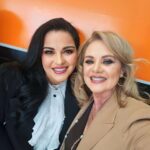 Erika Buenfil Instagram - Que alegría verte . Lindo encuentro @maiteperroni