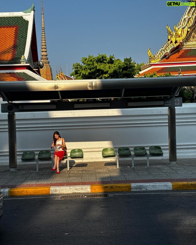 Pattranite Limpatiyakorn Instagram - A day in Wat Pho BKK☀️
 #mcmthailand