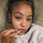 Priah Ferguson Instagram - Miss my lil’ nose piercing