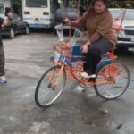 Karla Estrada Instagram - Ang araw na makabuluhan ay oras na walang sayang.❤️

DOLE’S DIVERSIFIED LIVELIHOOD PROJECTS . 

Distribution of pedicabs under the DILP program and TUPAd program pay out. Funded by the office of  Speaker Martin Romualdez and  Tingog Partylist.