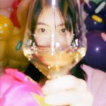 Victoria Song Instagram - 🩵🌸🥳