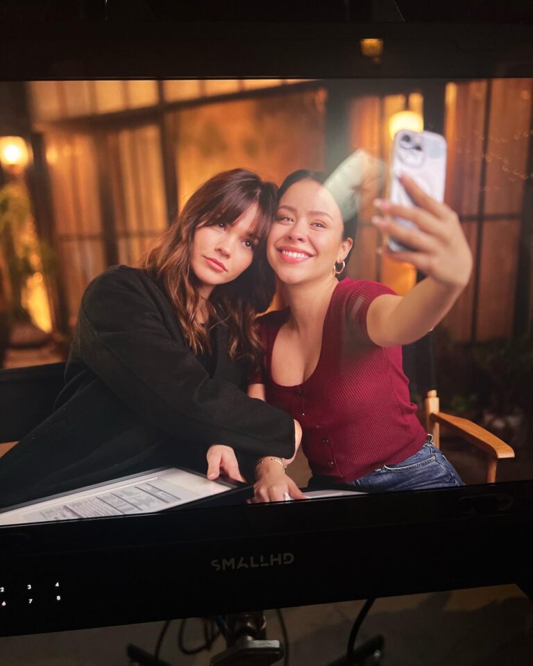 Cierra Ramirez Instagram - Finale week. We’re not crying, you’re crying. @goodtrouble