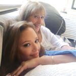 Leah Remini Instagram - Wishing my badass mom @vikkimars50 a very happy birthday! We love you, mommy! Swipe to see an amazing photo of her back in the day!