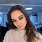 Gökçe Akyıldız Instagram - @akyldzgkce canım💫 makeup #mügeduranacuner