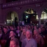 Fearne Cotton Instagram - What 900 people meditating looks like. 
Our beautiful night of stress reduction at The Union Chapel this weeek ❤️