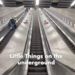 Fearne Cotton Instagram - Spotted on the London Underground 🚇 Little moments of calm to celebrate Fearne’s latest book Little Things. How have you found peace this week? ✨