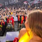 Heaven Peralejo Instagram - Cheers to my first GINuman fest with Brgy. Ginebra! 🍻 Maraming Salamat Cabanatuan City! Where shall we take shots next? 🥳 

@barangayginebra