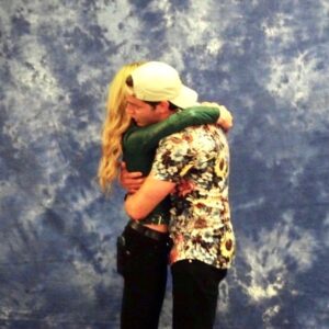 Katherine McNamara Instagram - Happy birthday to a man with an absolute heart of gold who’s had my back for nearly a decade, @domsherwood. 💛 Even if he’s taping me to a trailer or scaring the shit out of me, he always makes sure that my hair is out of my face and my heart is okay. :) 

Dom, thank you for being a caring, hysterical, supportive, trustworthy, loyal, mischievous, amazing friend, confidant, baseball team captain, and partner in crime. 🥎 Thank you for always being there with a hug or a shot of whiskey when I need it - sometimes both. 😜 I know I can always count on you. Here’s to many more adventures… and many more shots of whisky. Love ya, bud. 🥃 🧁