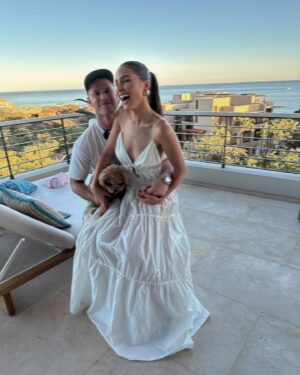 Olivia Culpo Instagram - Thanking God for a healthy season and for putting my best friend on this earth. Now let’s get married!