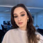 Gökçe Akyıldız Instagram - @akyldzgkce canım💫 makeup #mügeduranacuner