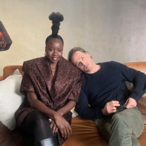 Danai Gurira Instagram - Let’s do this ❤️‍🔥 #TheOnesWhoLive