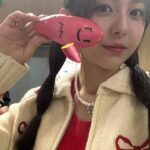 Park Ji-hu Instagram - 🤓🧃🎈🎤🍠🐥