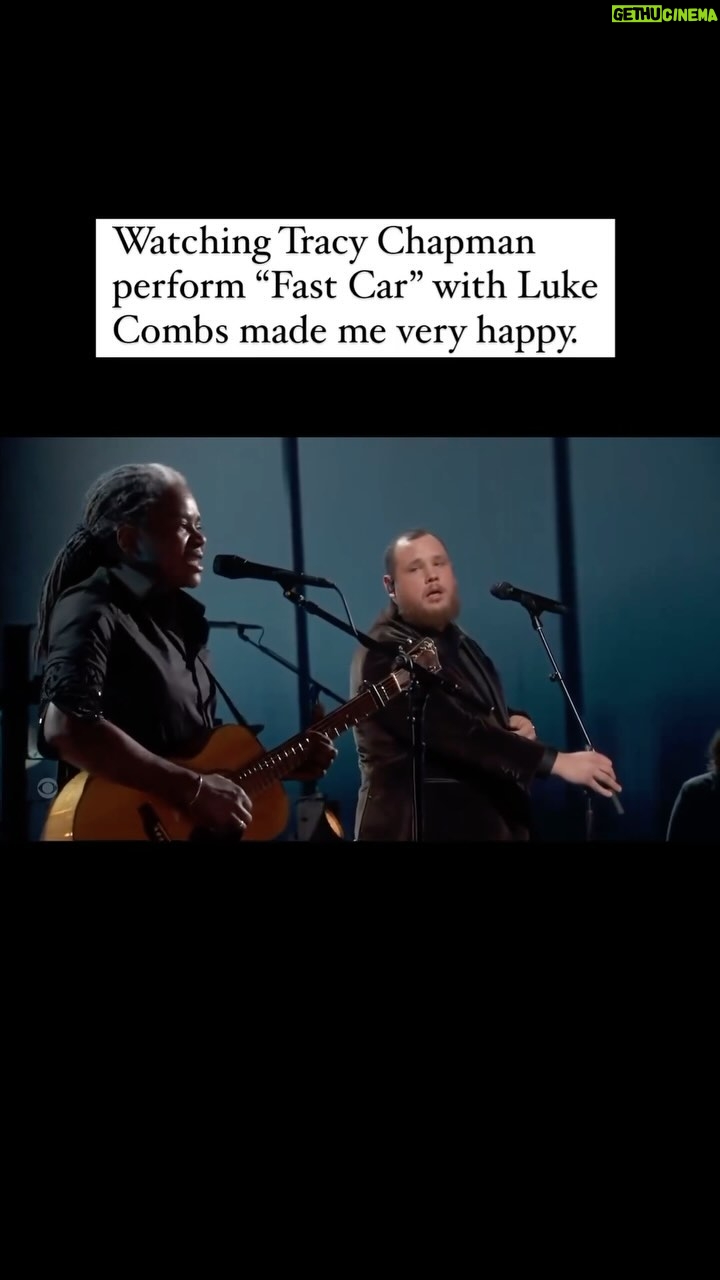 Mayim Bialik Instagram - I remember the first time I heard and saw Tracy Chapman sing this song. It’s even more powerful to see her duet with Luke Combs. Her smile in particular and this camaraderie really moved me! Repost @yasharali