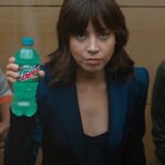 Aubrey Plaza Instagram - We’re having a blast. Literally and figuratively. Check out a first look at our Super Bowl ad. #HavingABlast