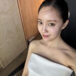 Hyomin Instagram - MAKE 9의 새 얼굴 나야 나⎝㋡